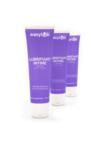 Lubrifiant à base d'eau 100 ml fabriqué en France - LUBINT100